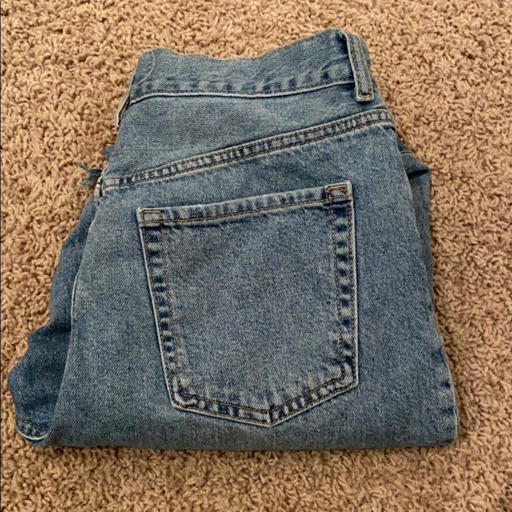 High Waisted Mom Jeans